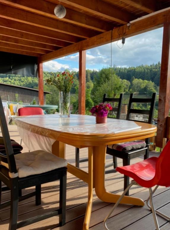 Grosse Und Helle 3 Zi Wohnung In Lossburg-Betzweiler, Schwarzwald Экстерьер фото
