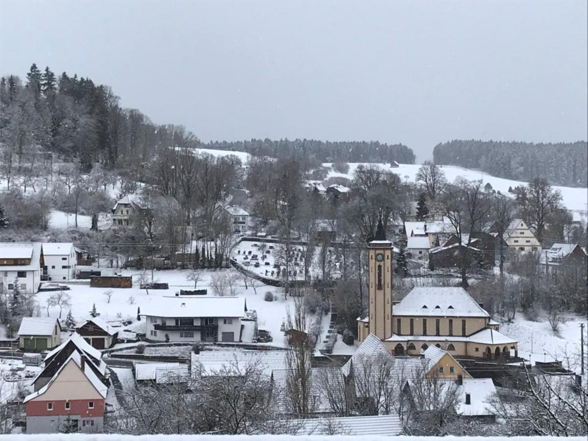 Grosse Und Helle 3 Zi Wohnung In Lossburg-Betzweiler, Schwarzwald Экстерьер фото